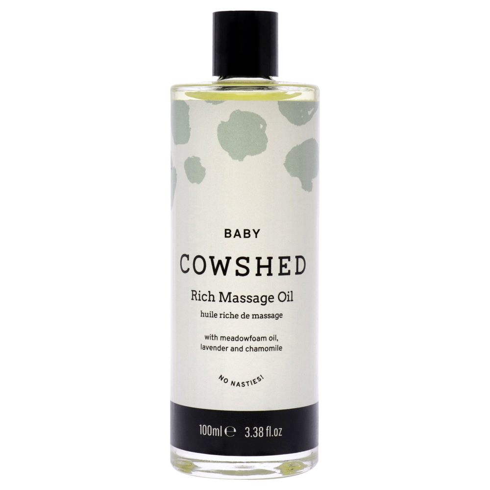 Baby Rich Massage Oil by Cowshed for Kids 3.38 oz Oil